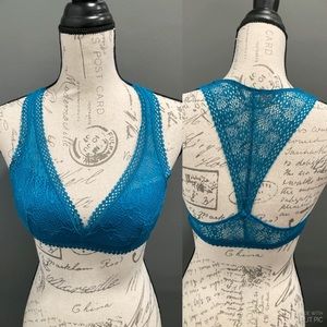 VICTORIAS SECRET LACE DETAILED‎ BRALETTE